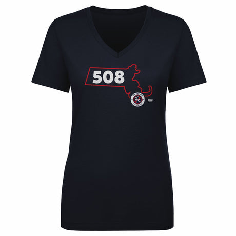 New England Revolution Women's V-Neck T-Shirt | 500 LEVEL