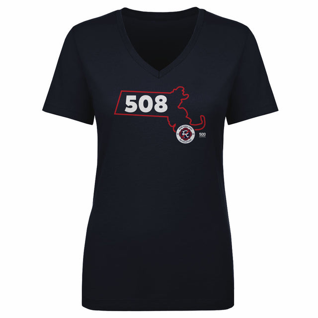 New England Revolution Women's V-Neck T-Shirt | 500 LEVEL