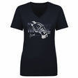 D.J. Moore Women's V-Neck T-Shirt | 500 LEVEL