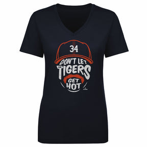 Jake Rogers Women's V-Neck T-Shirt | 500 LEVEL