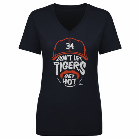 Jake Rogers Women's V-Neck T-Shirt | 500 LEVEL