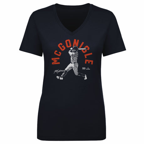Kevin McGonigle Women's V-Neck T-Shirt | 500 LEVEL