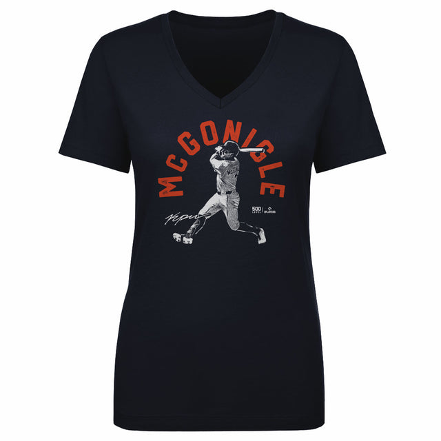 Kevin McGonigle Women's V-Neck T-Shirt | 500 LEVEL