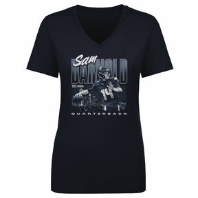 Sam Darnold Women's V-Neck T-Shirt | 500 LEVEL