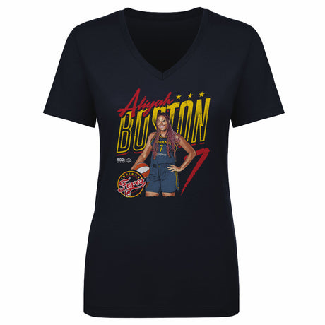 Aliyah Boston Women's V-Neck T-Shirt | 500 LEVEL