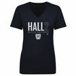 Chloe Hall Women's V-Neck T-Shirt | 500 LEVEL
