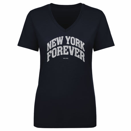 New York Women's V-Neck T-Shirt | 500 LEVEL
