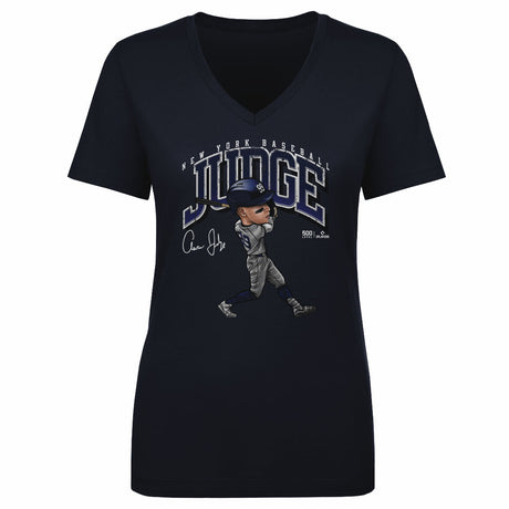 Aaron Judge Women's V-Neck T-Shirt | 500 LEVEL