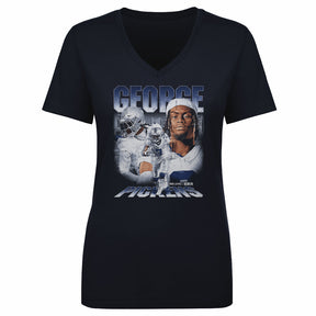 George Pickens Women's V-Neck T-Shirt | 500 LEVEL