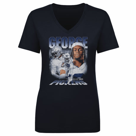 George Pickens Women's V-Neck T-Shirt | 500 LEVEL