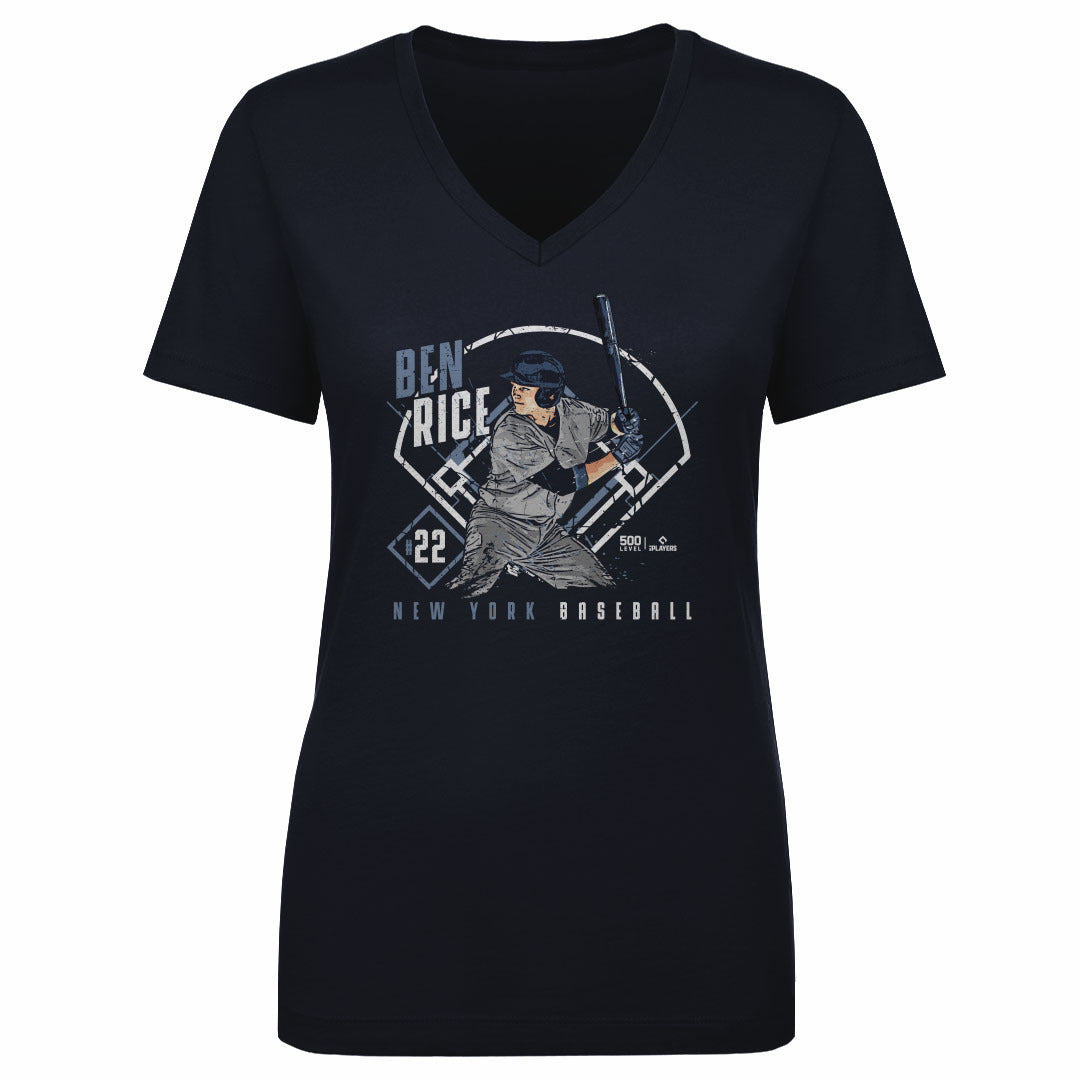 Ben Rice Women's V-Neck T-Shirt | 500 LEVEL