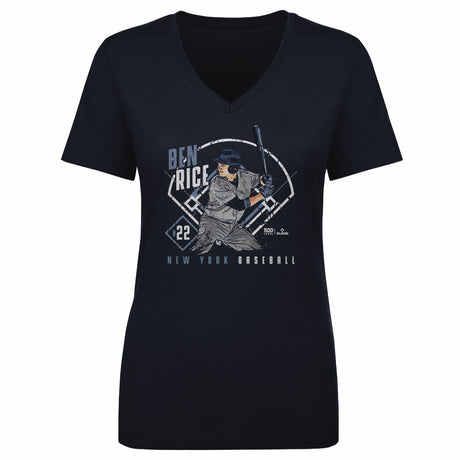 Ben Rice Women's V-Neck T-Shirt | 500 LEVEL