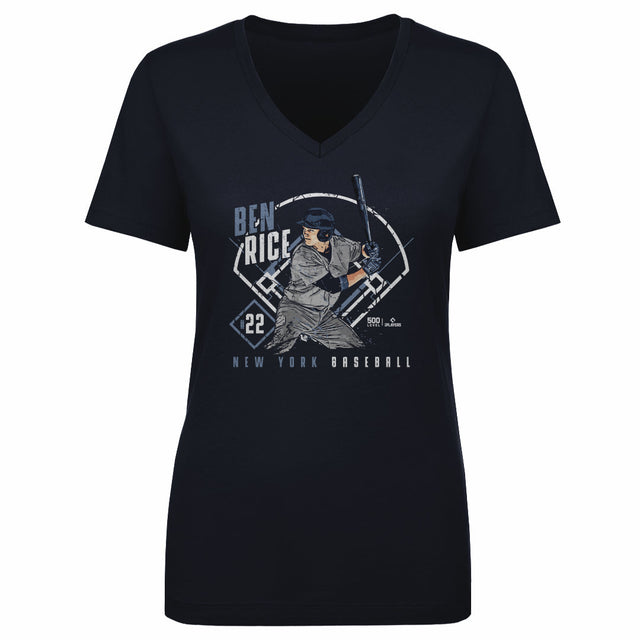 Ben Rice Women's V-Neck T-Shirt | 500 LEVEL