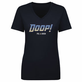 Philadelphia Union Women's V-Neck T-Shirt | 500 LEVEL