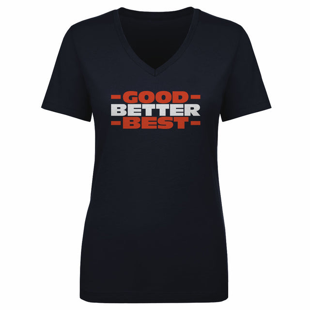 Chicago Football Women's V-Neck T-Shirt | 500 LEVEL