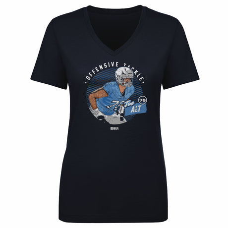 Joe Alt Women's V-Neck T-Shirt | 500 LEVEL