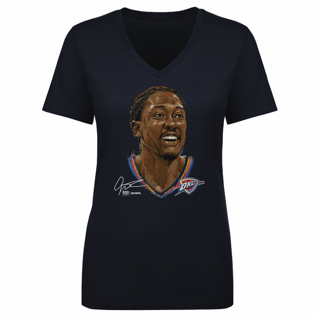 Jalen Williams Women's V-Neck T-Shirt | 500 LEVEL
