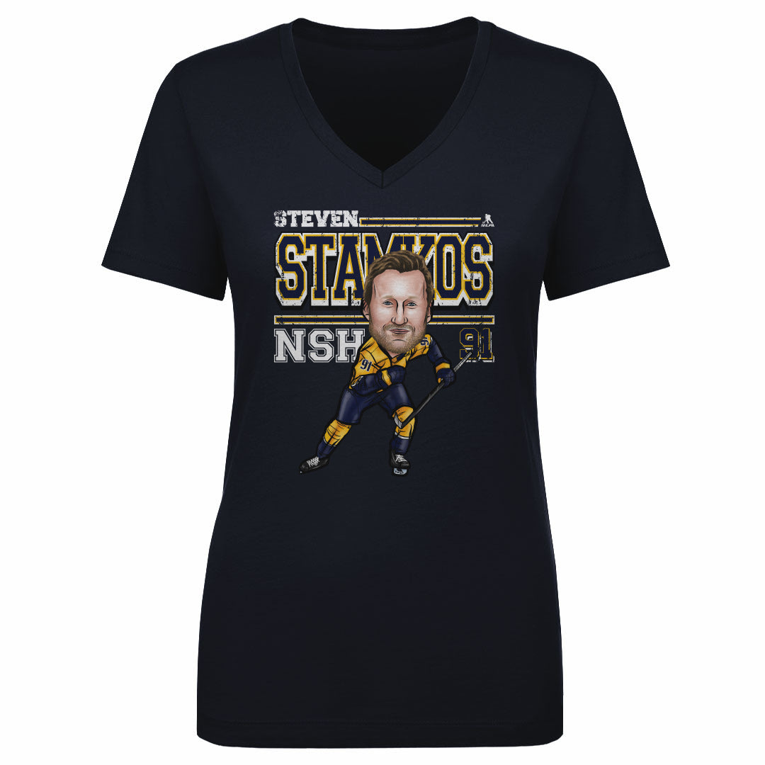 Steven Stamkos Women's V-Neck T-Shirt | 500 LEVEL