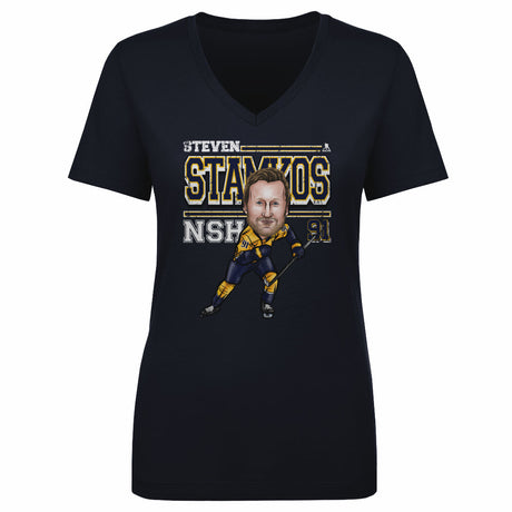 Steven Stamkos Women's V-Neck T-Shirt | 500 LEVEL