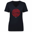 Marcell Ozuna Women's V-Neck T-Shirt | 500 LEVEL