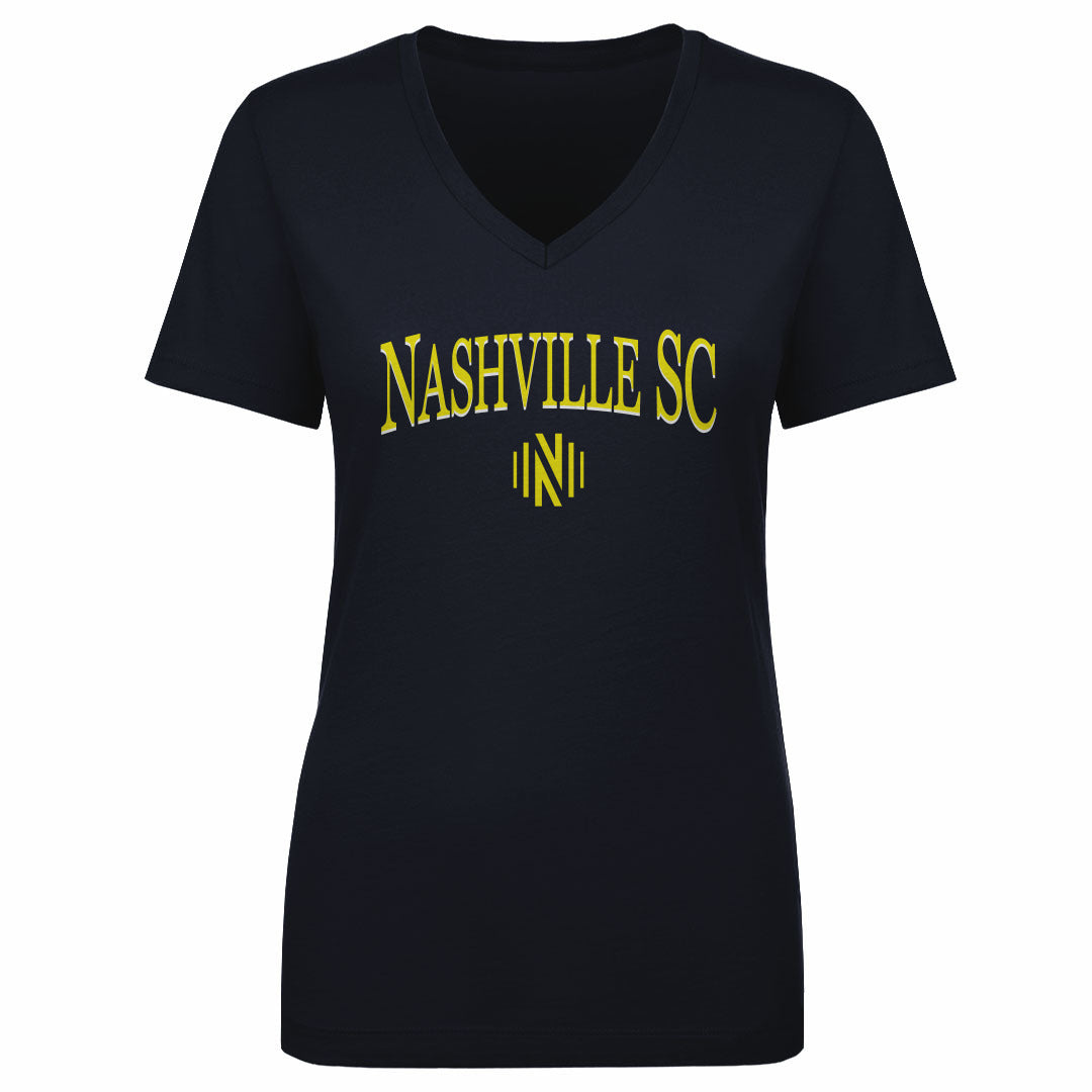 Nashville SC Women's V-Neck T-Shirt | 500 LEVEL