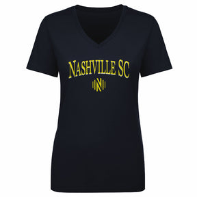 Nashville SC Women's V-Neck T-Shirt | 500 LEVEL