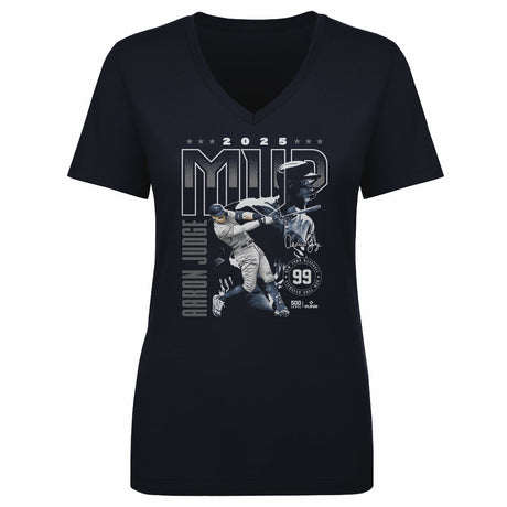 Aaron Judge Women's V-Neck T-Shirt | 500 LEVEL