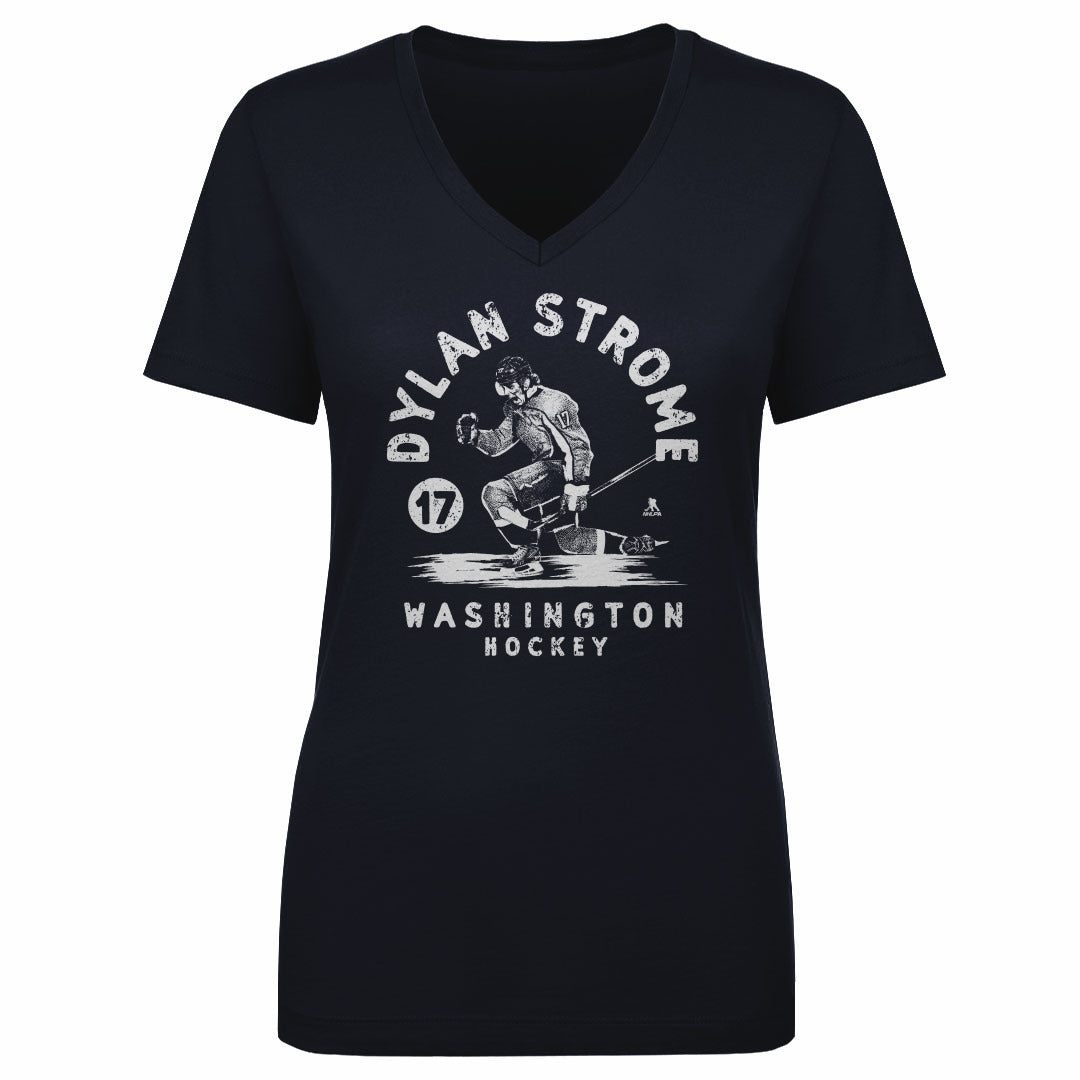 Dylan Strome Women's V-Neck T-Shirt | 500 LEVEL