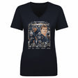 New England Football Women's V-Neck T-Shirt | 500 LEVEL