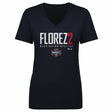 Alicia Florez Women's V-Neck T-Shirt | 500 LEVEL