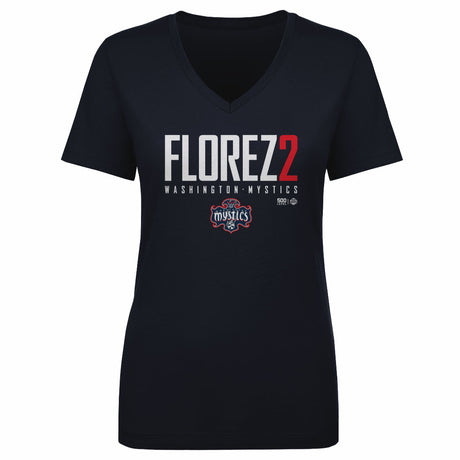 Alicia Florez Women's V-Neck T-Shirt | 500 LEVEL