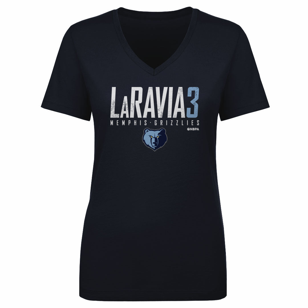 Jake LaRavia Women&#39;s V-Neck T-Shirt | 500 LEVEL