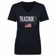 Matthew Tkachuk Women's V-Neck T-Shirt | 500 LEVEL