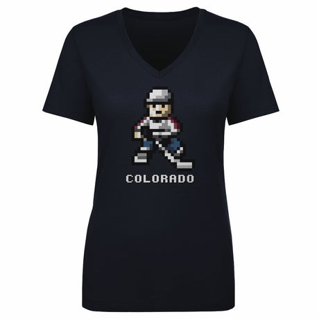 Colorado Hockey Women's V-Neck T-Shirt | 500 LEVEL