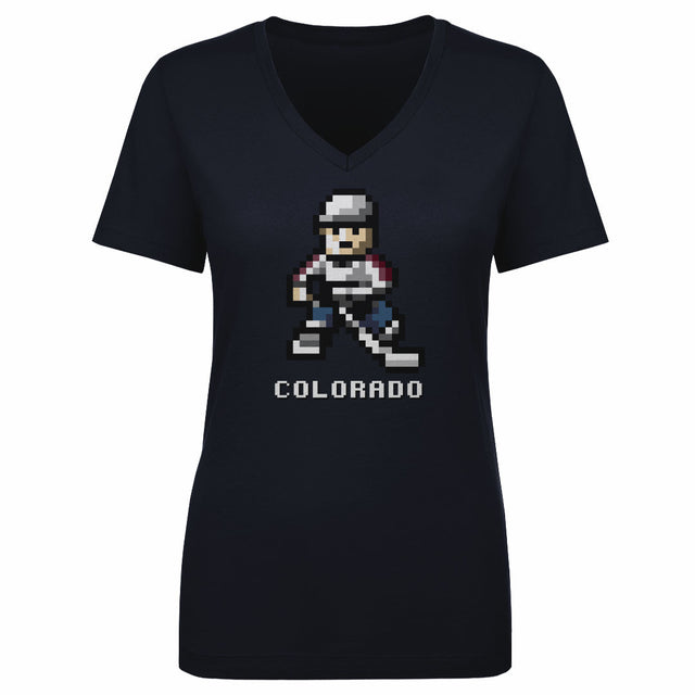 Colorado Hockey Women's V-Neck T-Shirt | 500 LEVEL