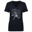 Junior Caminero Women's V-Neck T-Shirt | 500 LEVEL