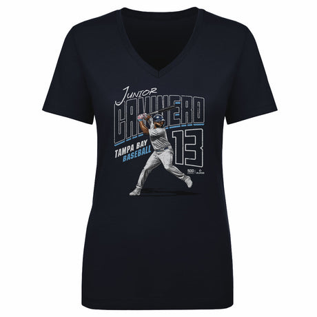 Junior Caminero Women's V-Neck T-Shirt | 500 LEVEL