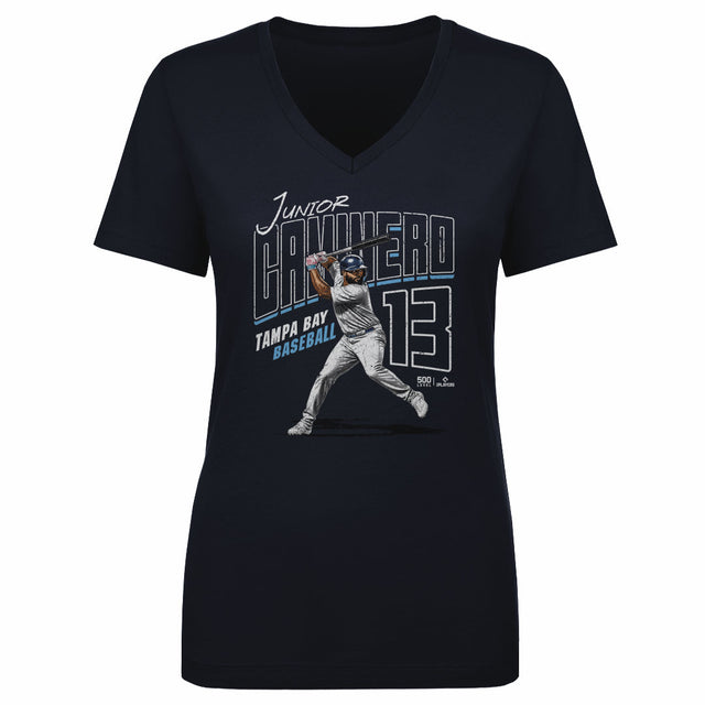 Junior Caminero Women's V-Neck T-Shirt | 500 LEVEL