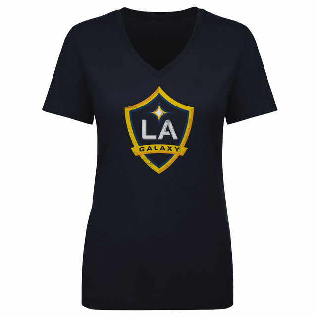 LA Galaxy Women's V-Neck T-Shirt | 500 LEVEL