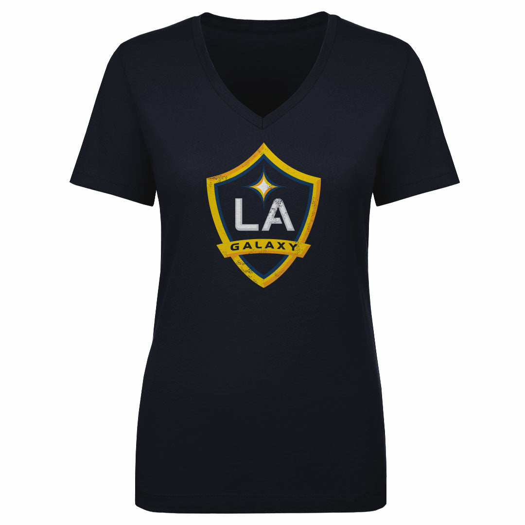 LA Galaxy Women&#39;s V-Neck T-Shirt | 500 LEVEL