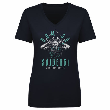 Anton Sojberg Women's V-Neck T-Shirt | 500 LEVEL