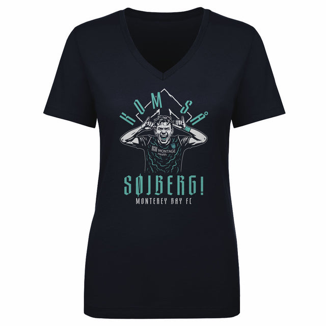 Anton Sojberg Women's V-Neck T-Shirt | 500 LEVEL