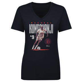 Racheal Kundananji Women's V-Neck T-Shirt | 500 LEVEL