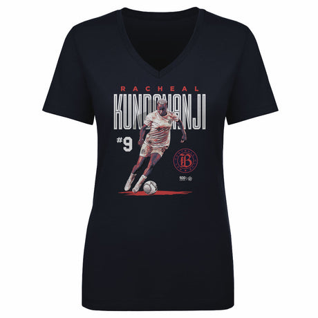 Racheal Kundananji Women's V-Neck T-Shirt | 500 LEVEL