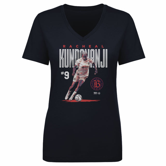 Racheal Kundananji Women's V-Neck T-Shirt | 500 LEVEL