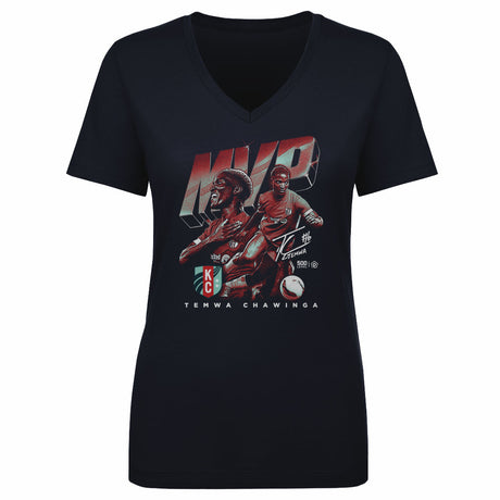Temwa Chawinga Women's V-Neck T-Shirt | 500 LEVEL