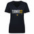 Myles Turner Women's V-Neck T-Shirt | 500 LEVEL