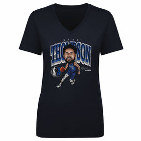 Klay Thompson Women's V-Neck T-Shirt | 500 LEVEL