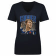 Cooper Flagg Women's V-Neck T-Shirt | 500 LEVEL
