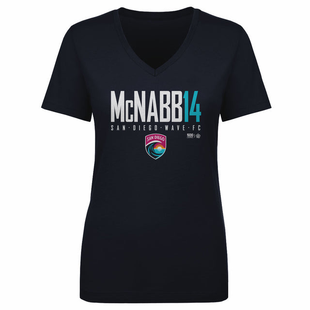 Kristen McNabb Women's V-Neck T-Shirt | 500 LEVEL